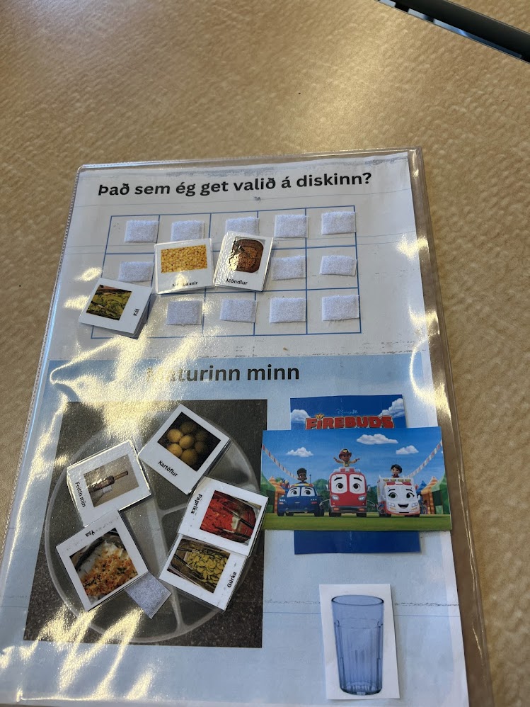 Pedagogiskt material från köket